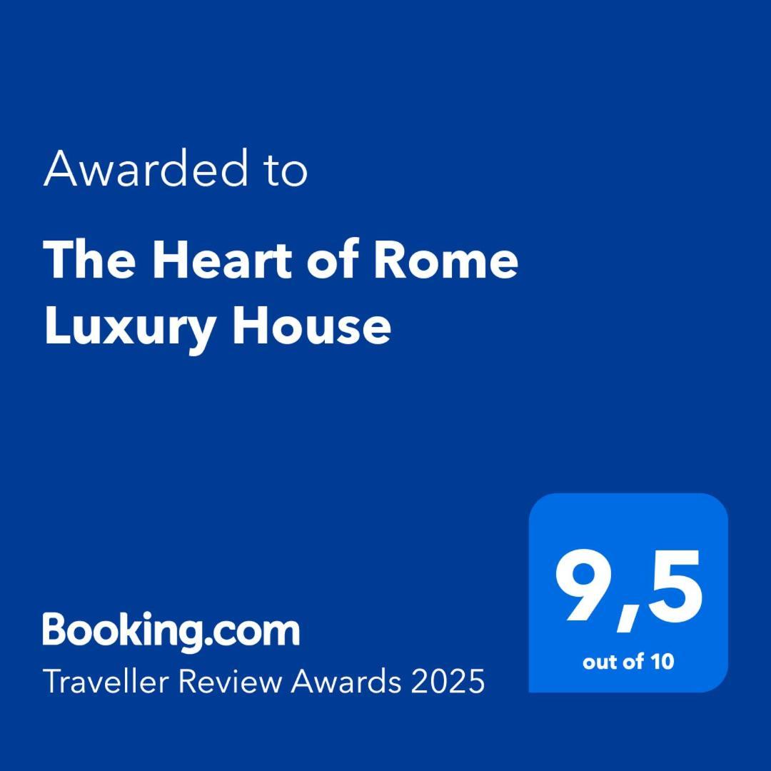 Апартаменти The Heart Of Rome Luxury House Екстер'єр фото